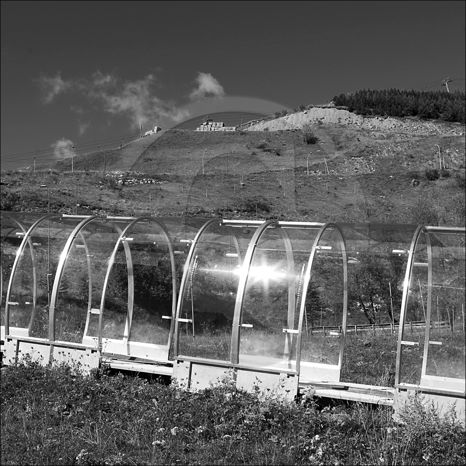 En attendant la neige