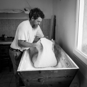 Julien Escallier, paysan boulanger