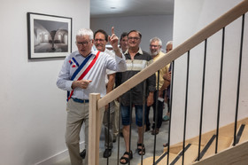 Chatel-en-Trièves - Inauguration de la Mairie
