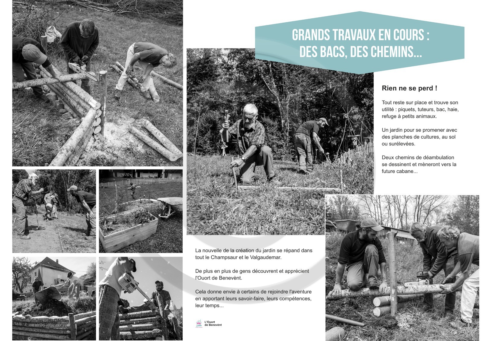 L'Ouort de Bénévent, un autre regard sur le grand âge