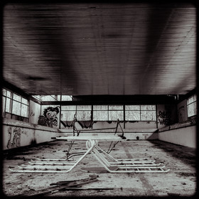 La piscine de Saint-Léger-les-Mélèzes