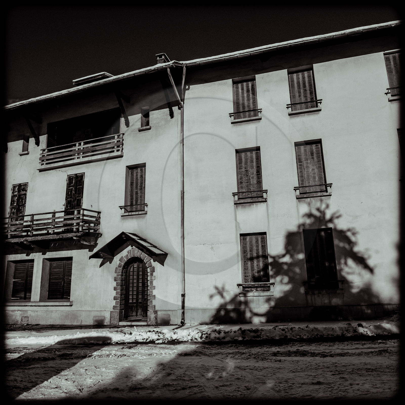 L'Hôtel Fourrat à La-Roche-de-Rame