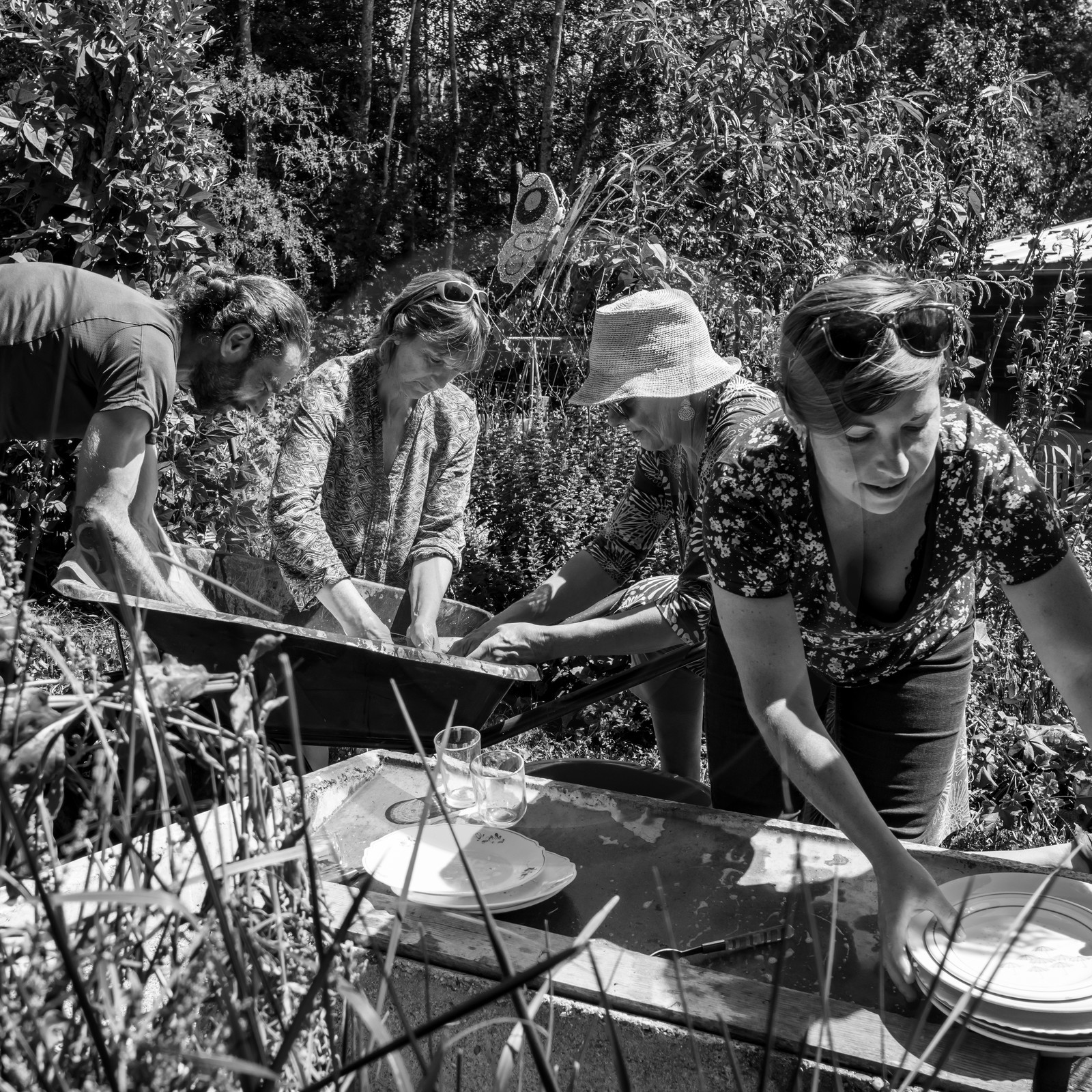 18 août 2021 : un barbecue avec l'APF