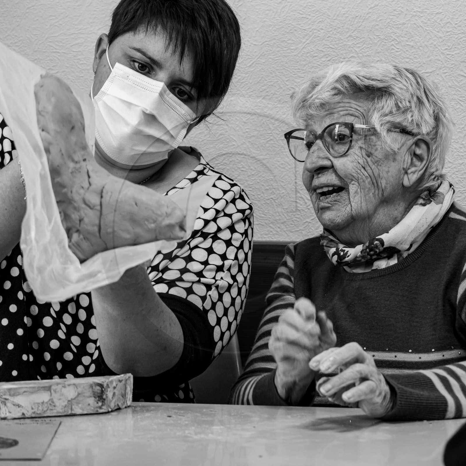 05 mai 2021 : fabrication de masques