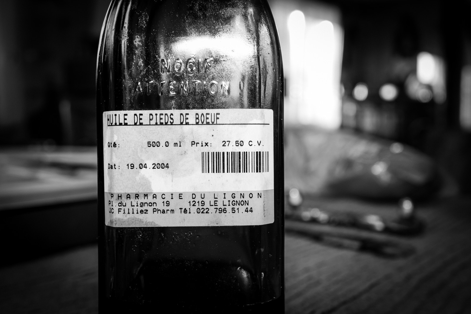 Collection de cloches - Exposition à la Maison du Berger