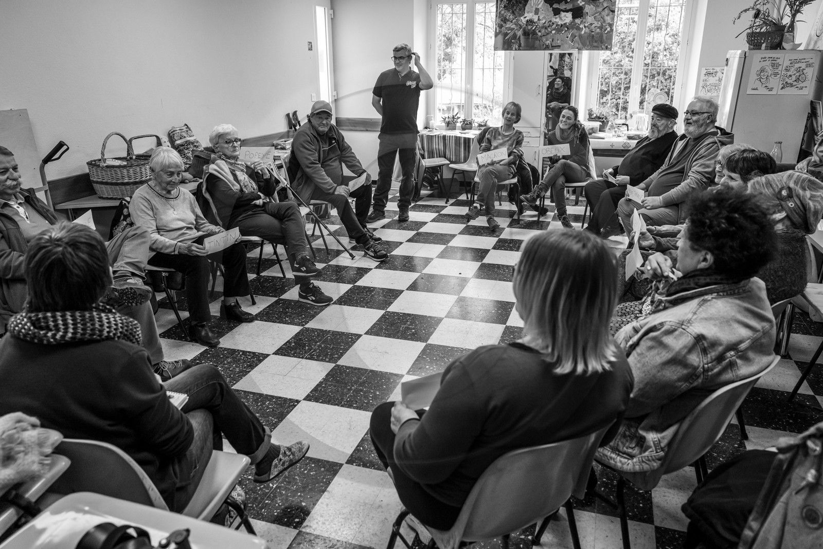 15 mai 2024 : Création d'un jeu avec Fabrice Chazal