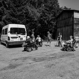 18 août 2021 : un barbecue avec l'APF