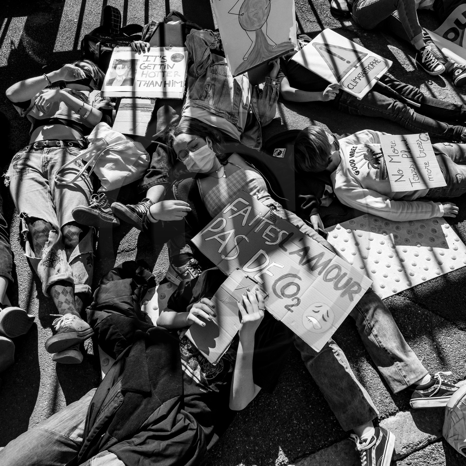 27 mars 2021 : Manifestation des jeunes pour le climat à Gap