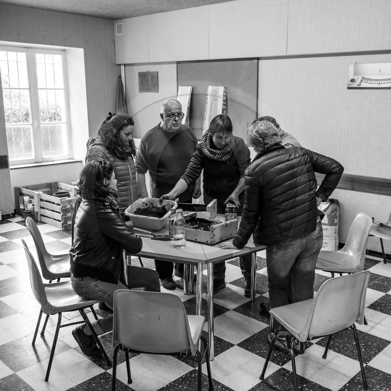 Atelier repiquage et semis - 26 04 2017