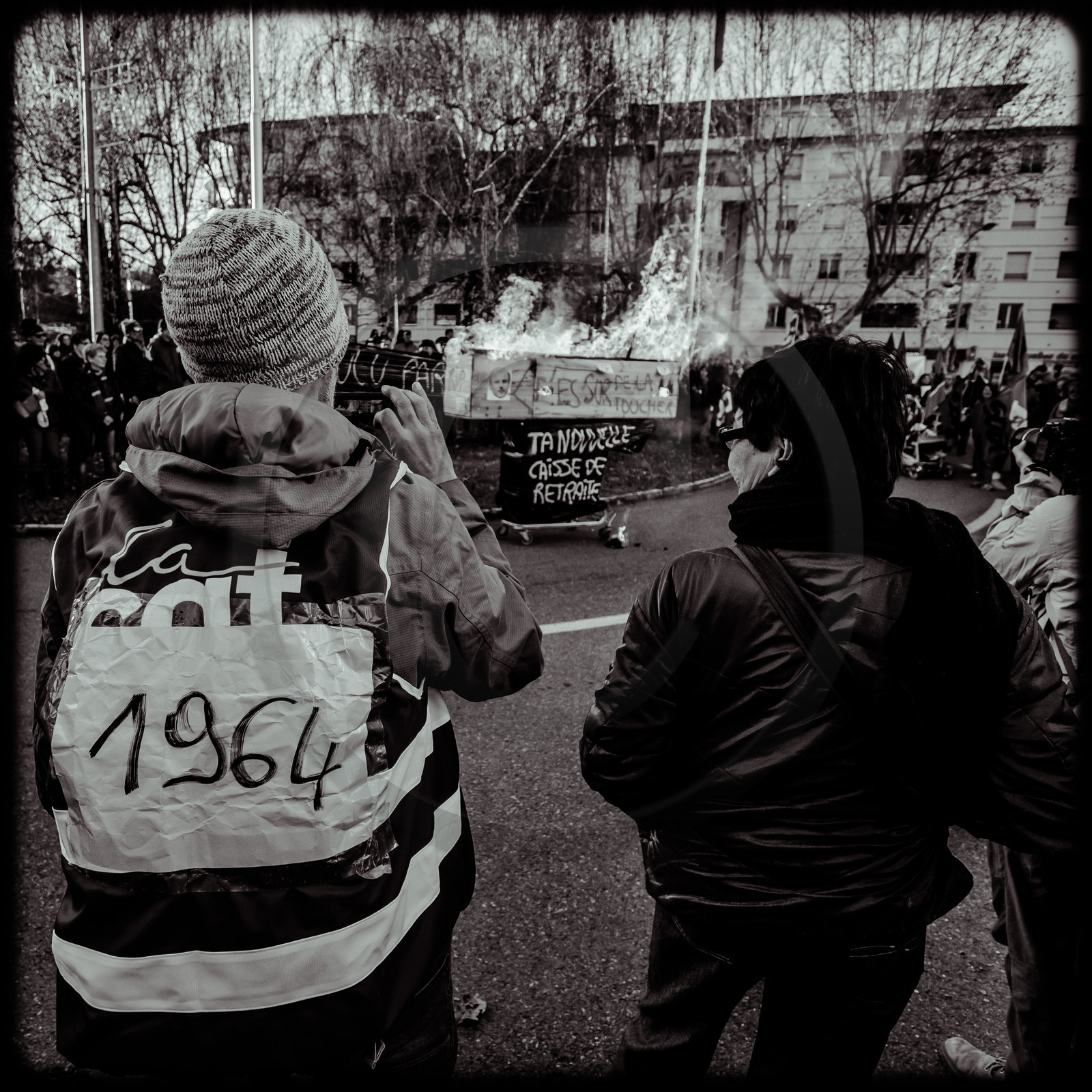 Manifestation à Gap le 09 janvier 2020
