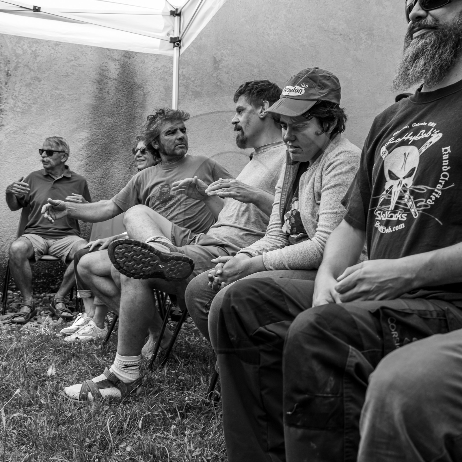 28 juin 2023 : Une chorale à l'Ouort (3)