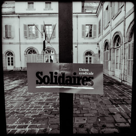 Manifestation à Gap le 12 décembre 2019.