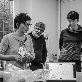 Découverte du cinéma d'animation avec le Studio 1017, studio d'animation implanté dans le Champsaur à Saint-Laurent-du-Cros