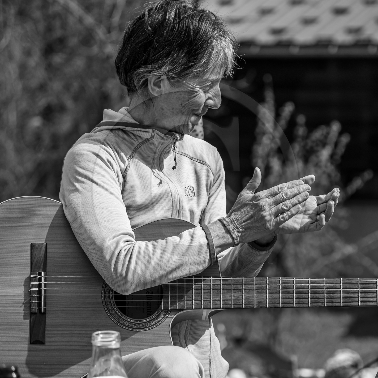 01 mai 2024 : chants, laine et jardinage