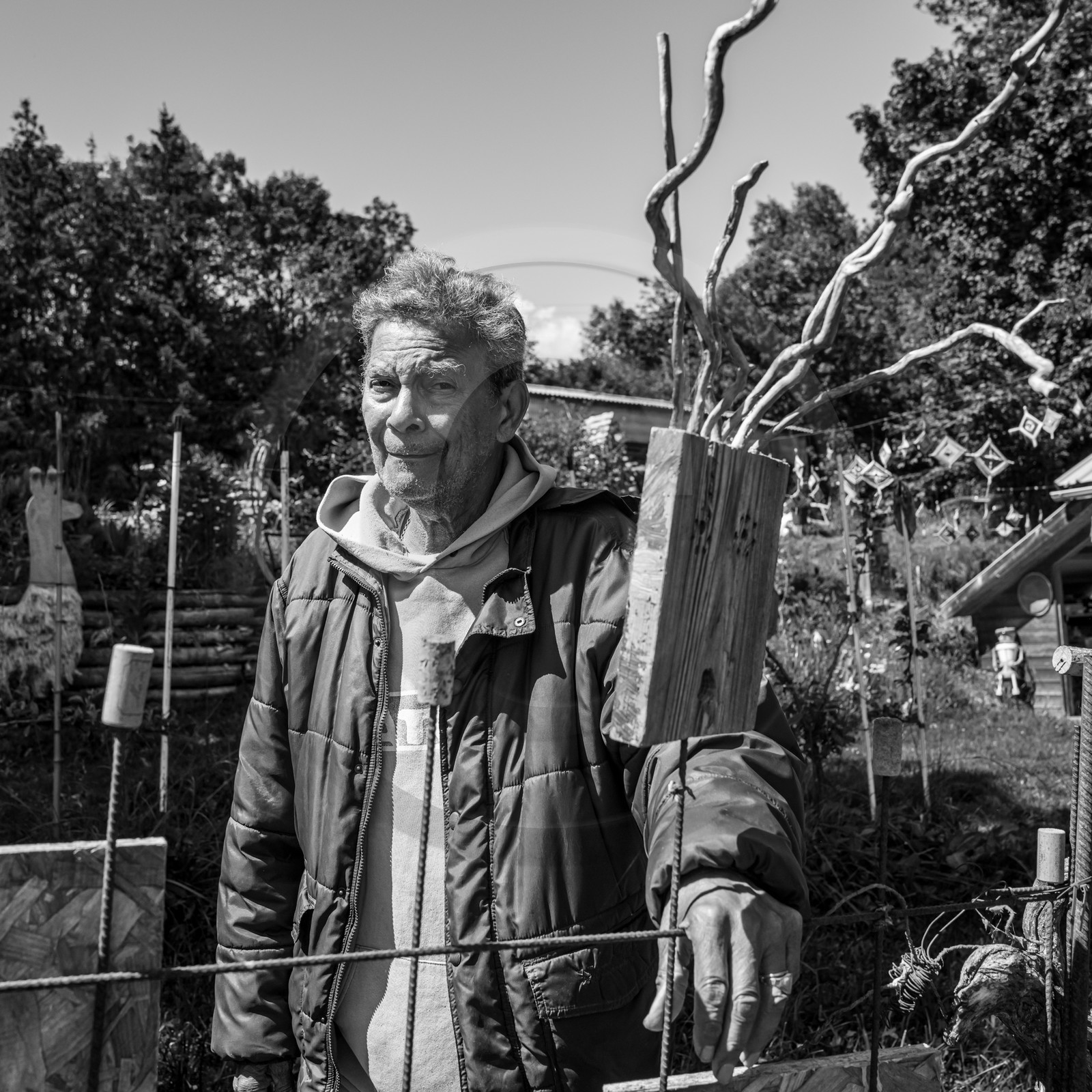 12 juin 2024 : création d'un jeu et jardinage