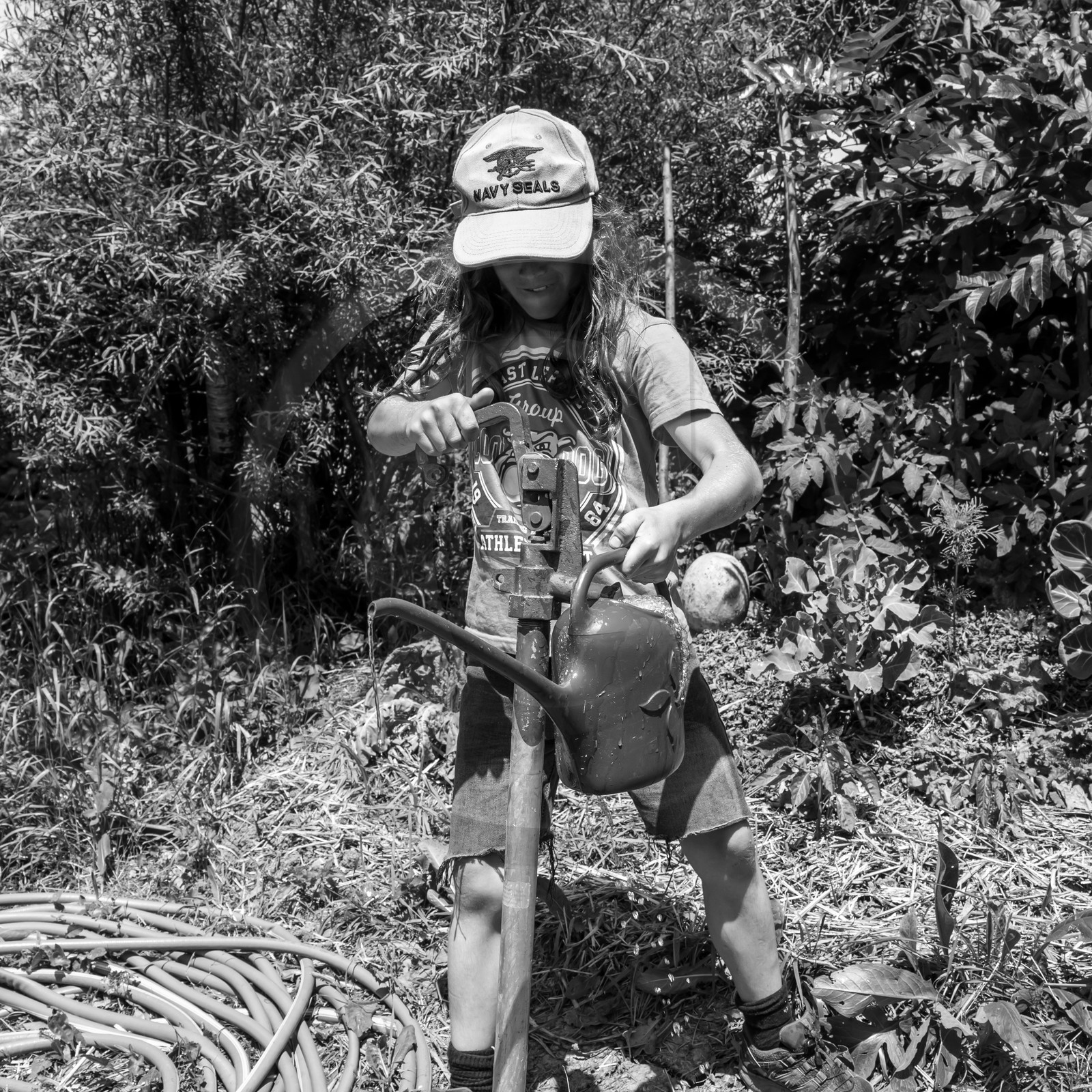 Avec l'école de Saint-Bonnet