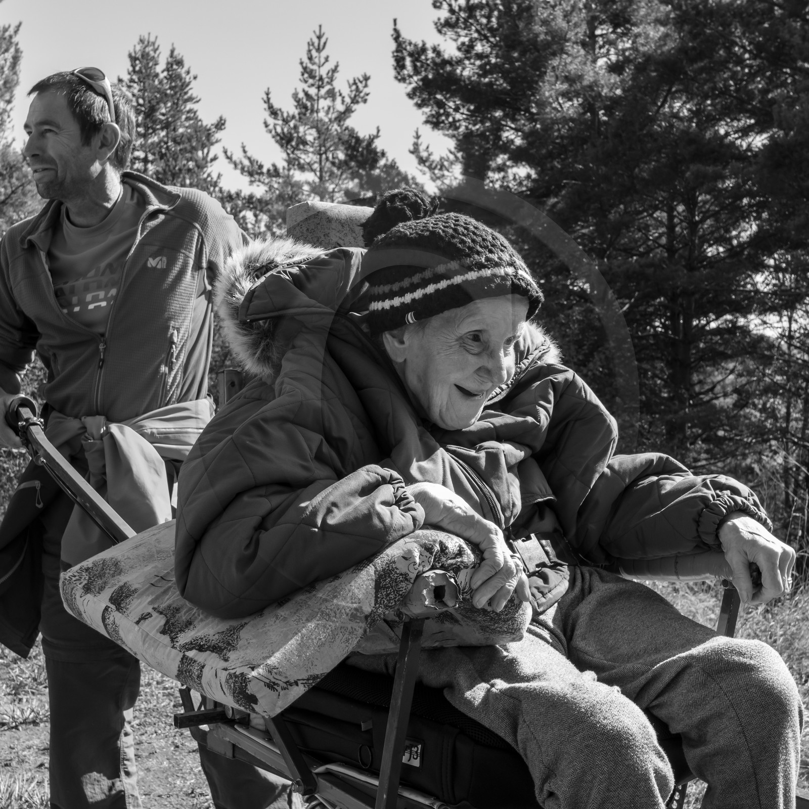 02 octobre 2019 : promenade en joelette