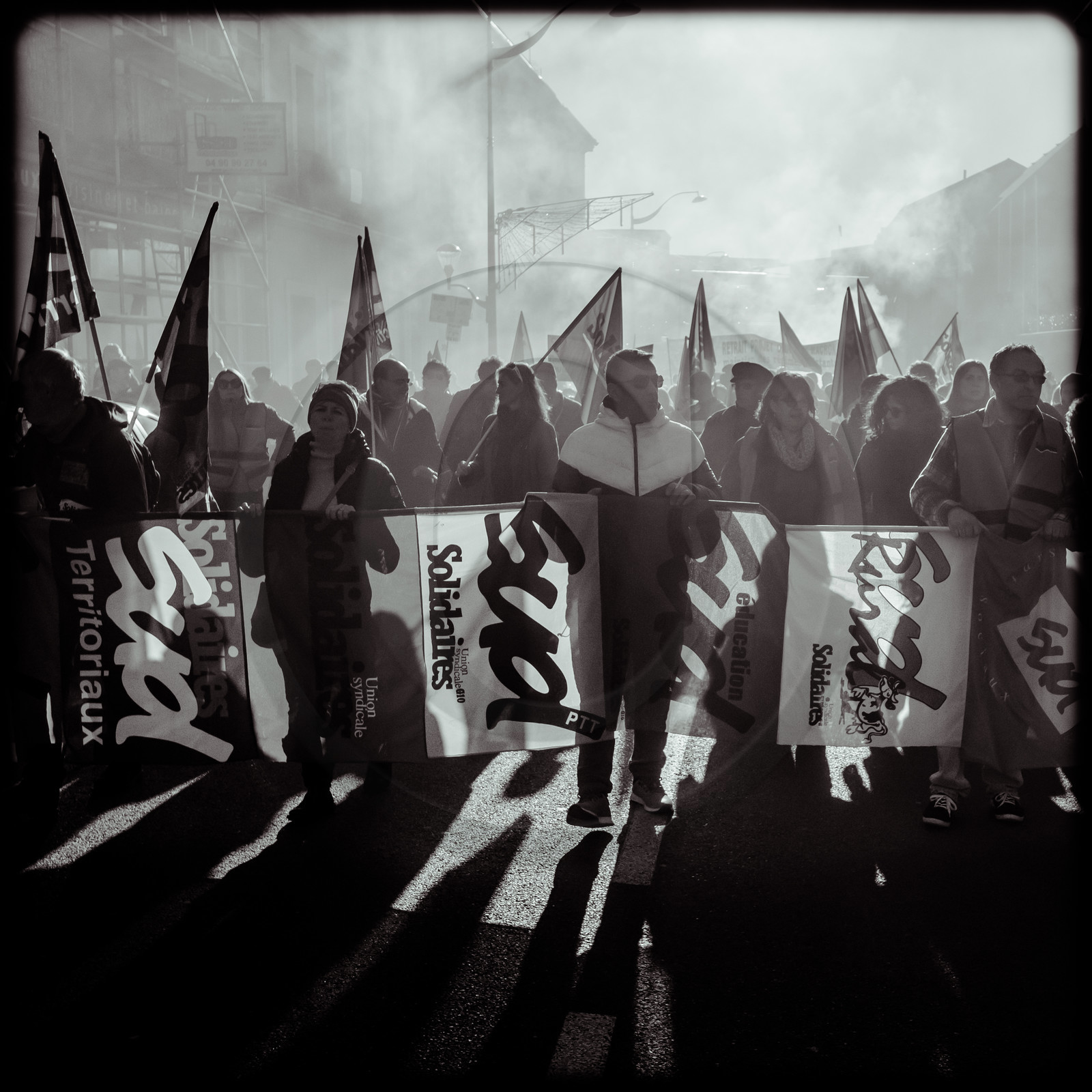 Manifestation à Gap le 09 janvier 2020