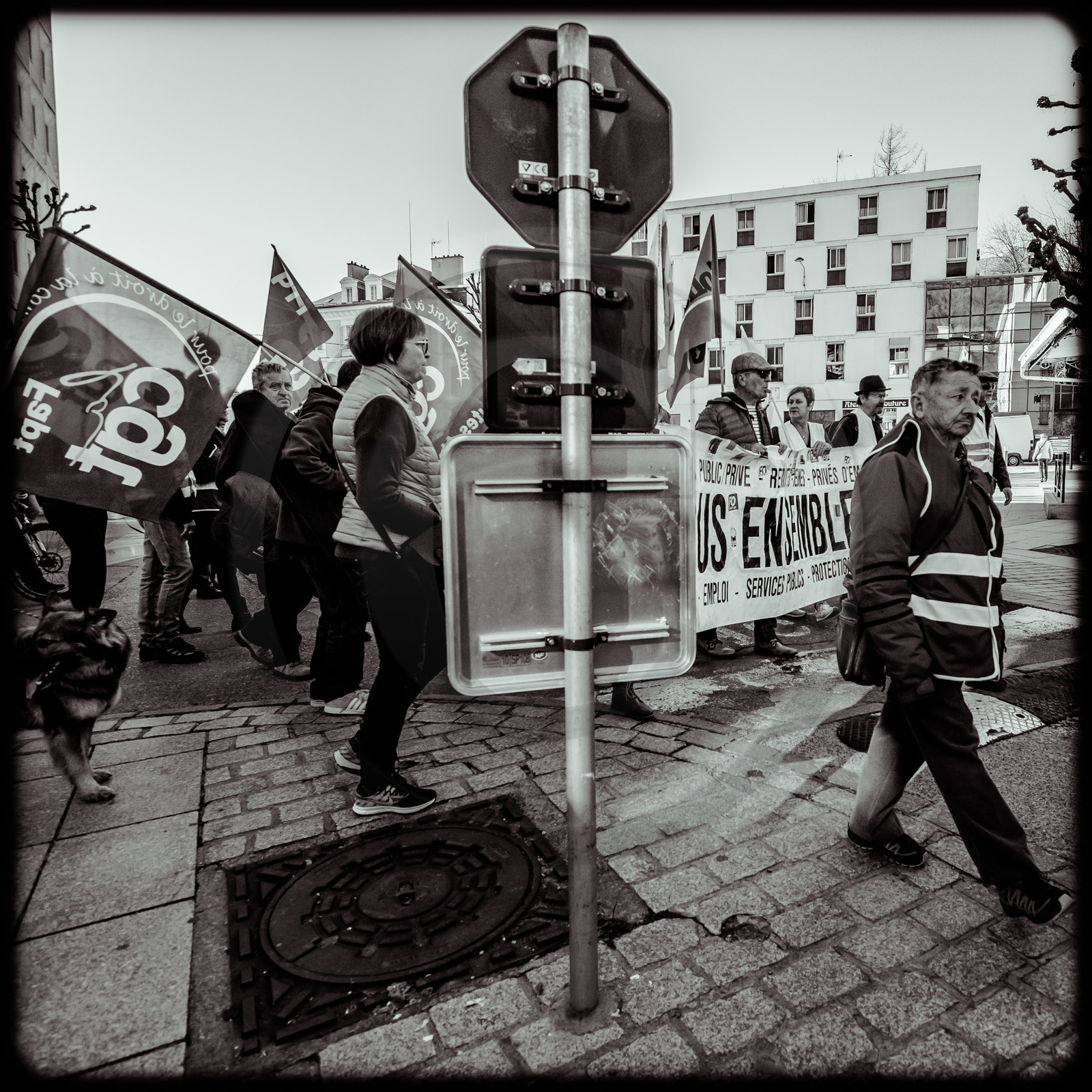 Manifestation pour la défense des retraites - Gap - 20 février 2020