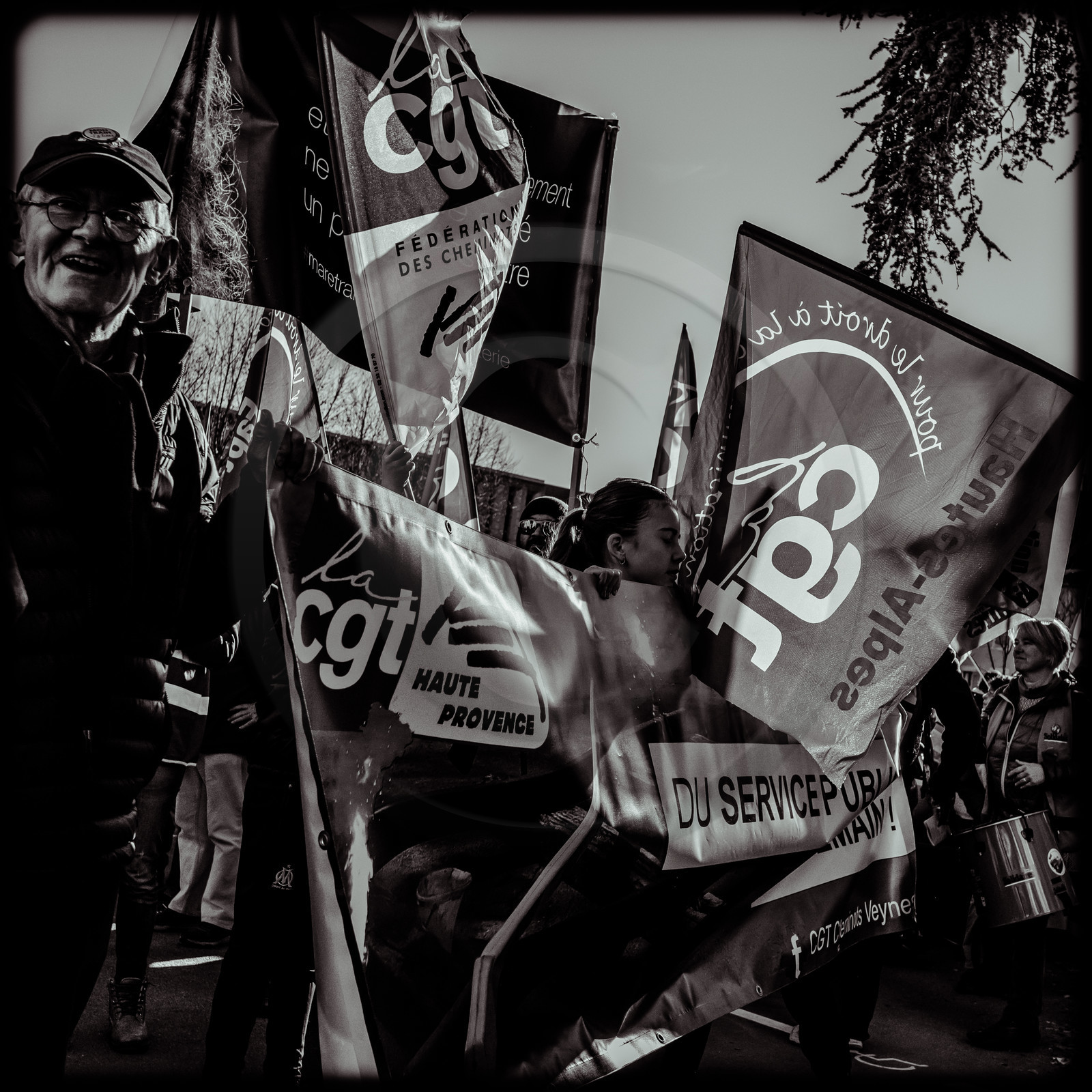 Manifestation à Gap le 09 janvier 2020