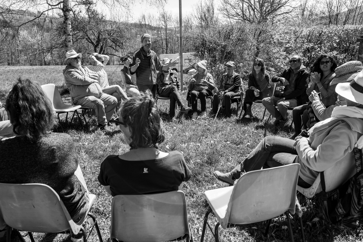 26 avril 2023 : Une chorale à l'Ouort