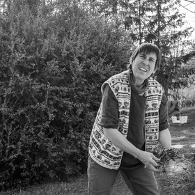 24 février 2021 : on taille, on prépare le jardin...