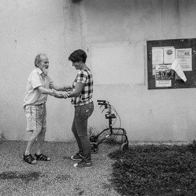 Une après-midi au jardin