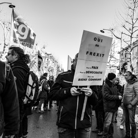 7 février 2023 : Défenses de retraites à Gap