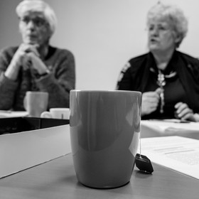 Réunion à La Fare le 27 01 2017