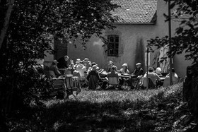 12 juin 2024 : création d'un jeu et jardinage