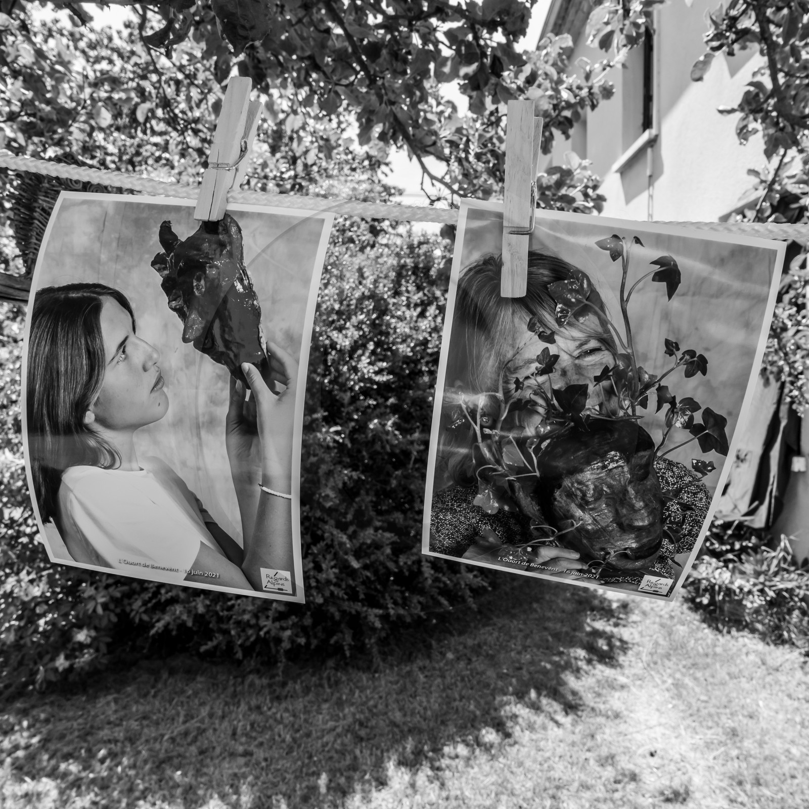 16 juin 2021 : un  studio photo à l'Ouort