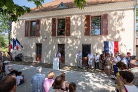Chatel-en-Trièves - Inauguration de la Mairie