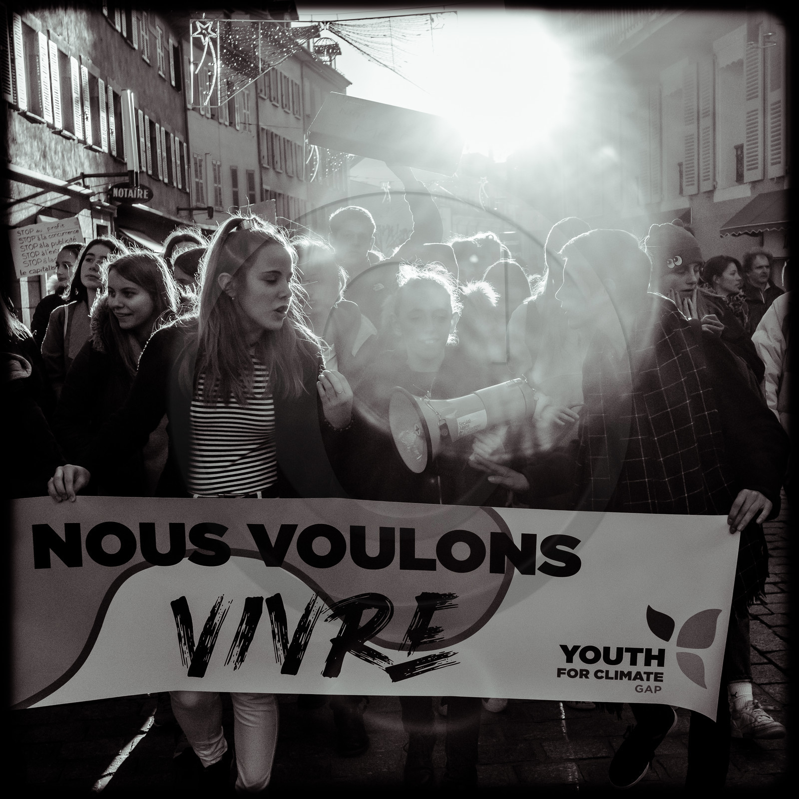 Les jeunes pour le climat - Youth for climate - Manifestation à Gap (Hautes-Alpes), le 29 11 19 Les jeunes pour le climat - Youth for climate - Manifestation à Gap (Hautes-Alpes), le 29 11 19