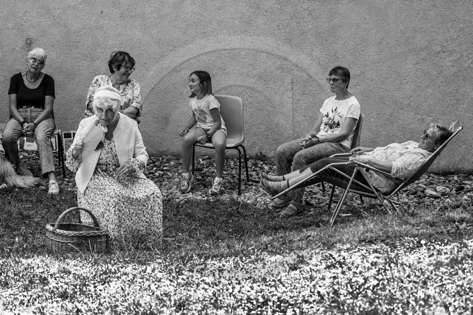 21 aout 2024 : Performance théâtrale d'Annette Chapon