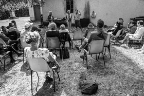 30 août 2023 : Lectures au jardin