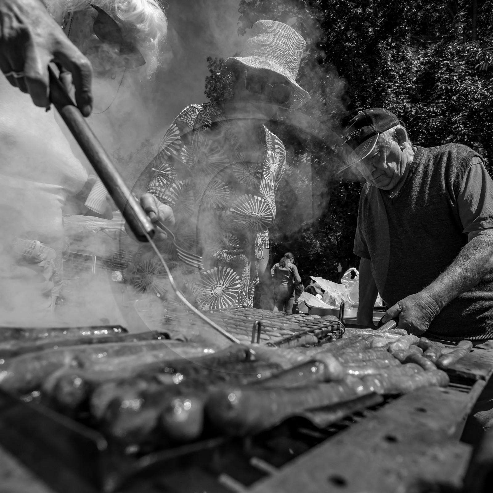 18 août 2021 : un barbecue avec l'APF