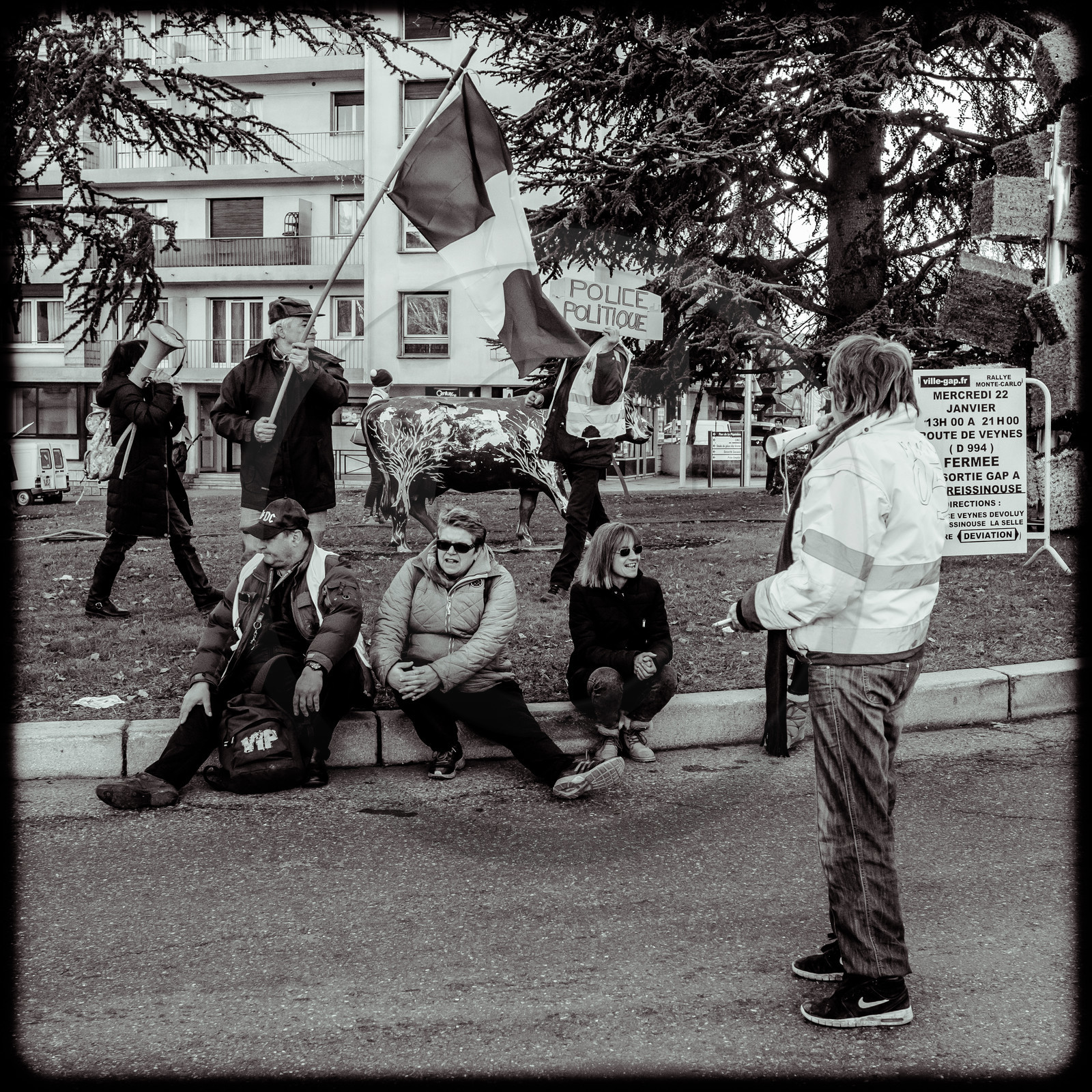 Manifestation à Gap le 14 janvier 2020