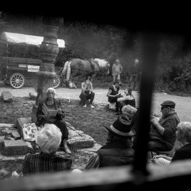 Promenade en calèche et contes