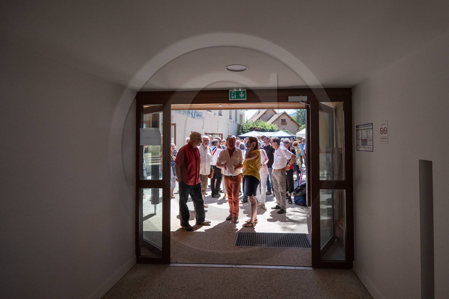 Chatel-en-Trièves - Inauguration de la Mairie