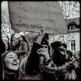 Les jeunes pour le climat