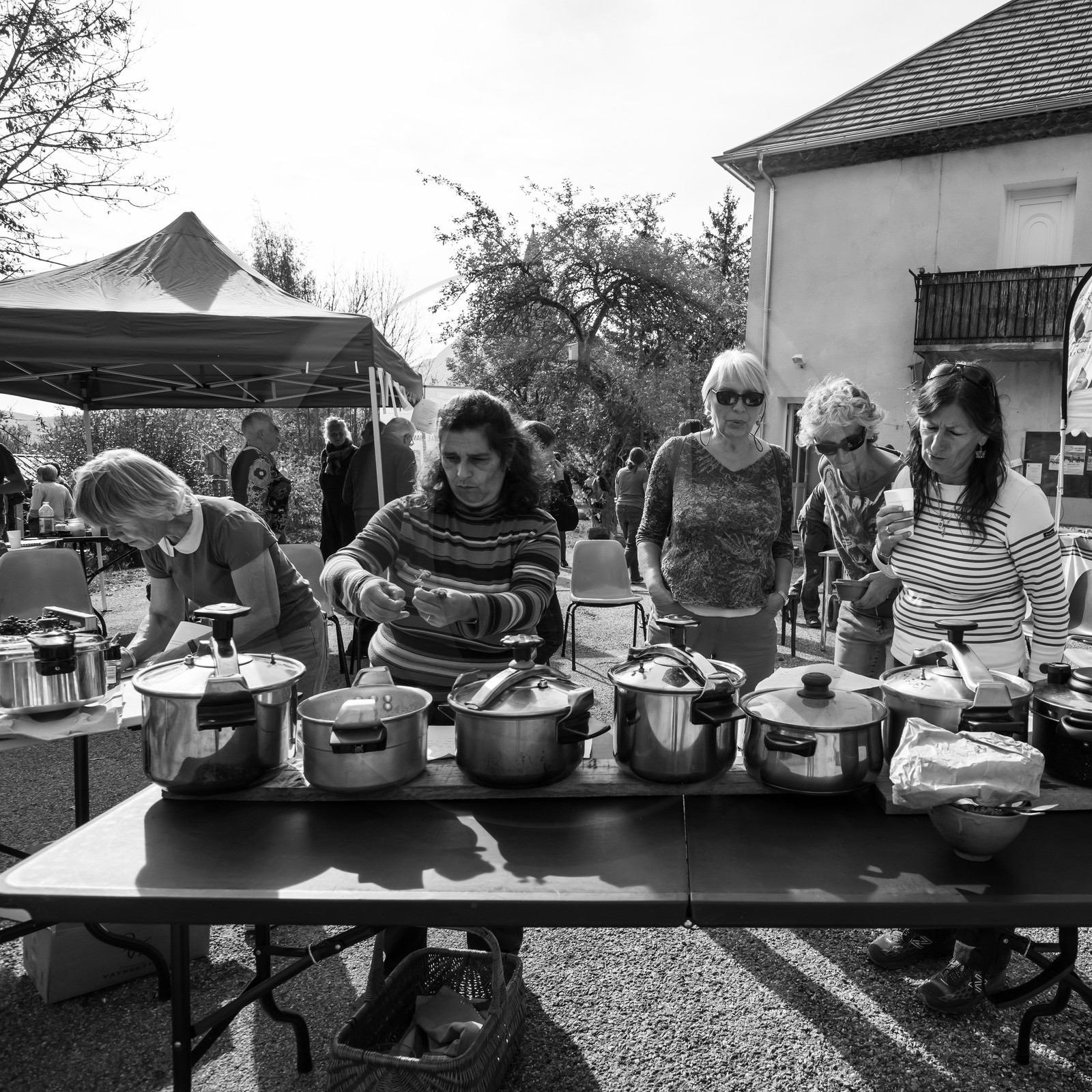 27 octobre 2019 : pommes, soupes et gâteaux