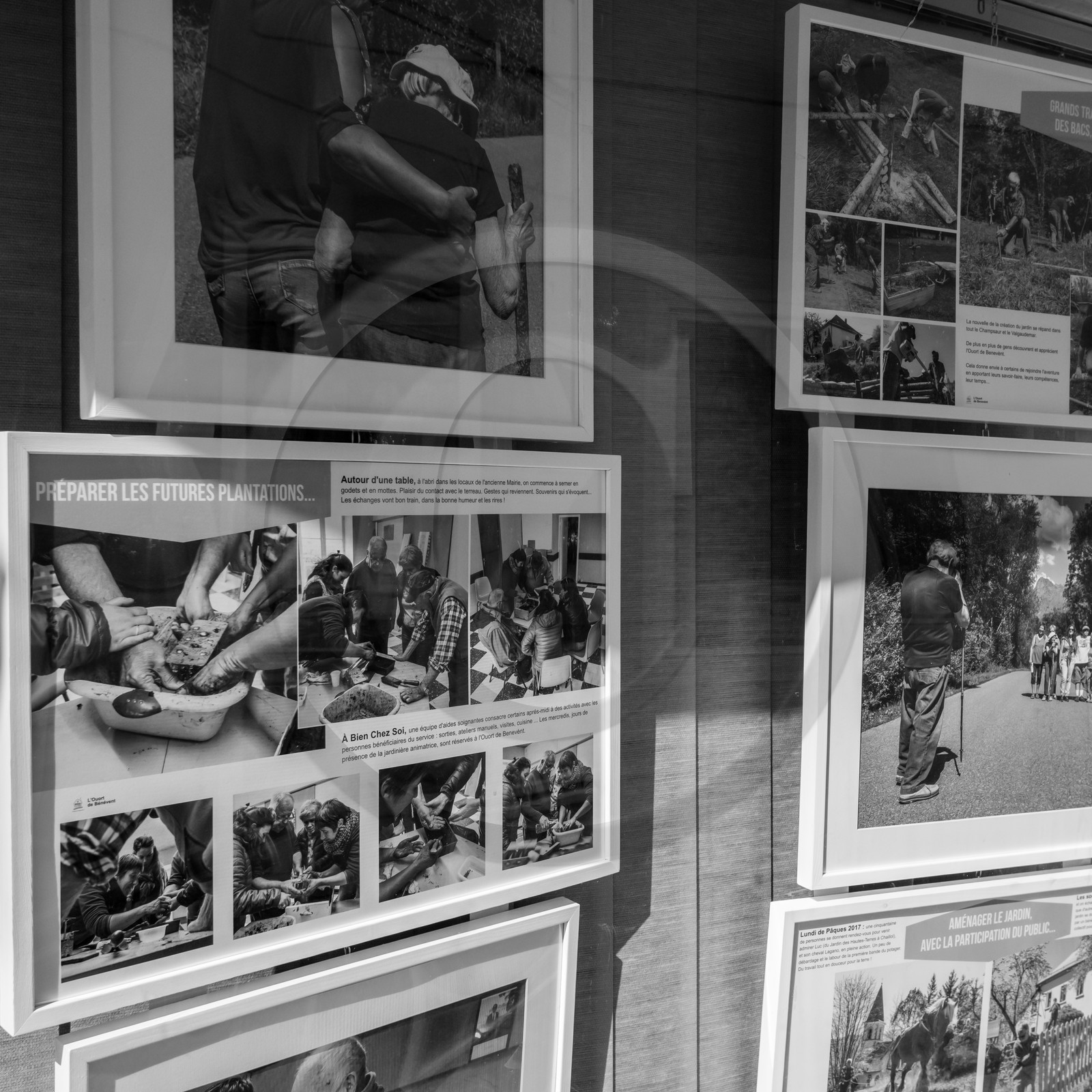 Exposition à Saint-Bonnet