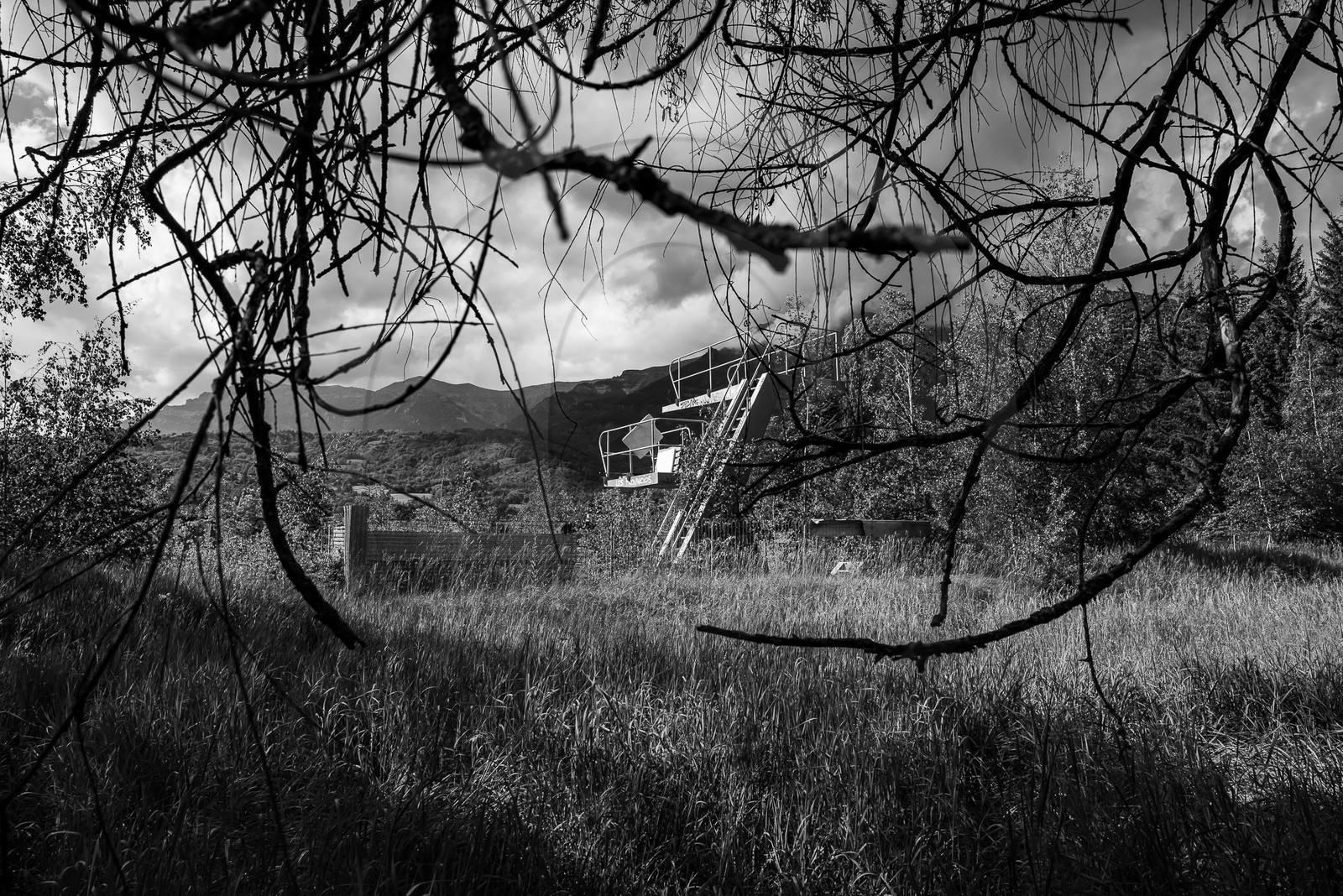 La Piscine de St Léger les Mélèzes