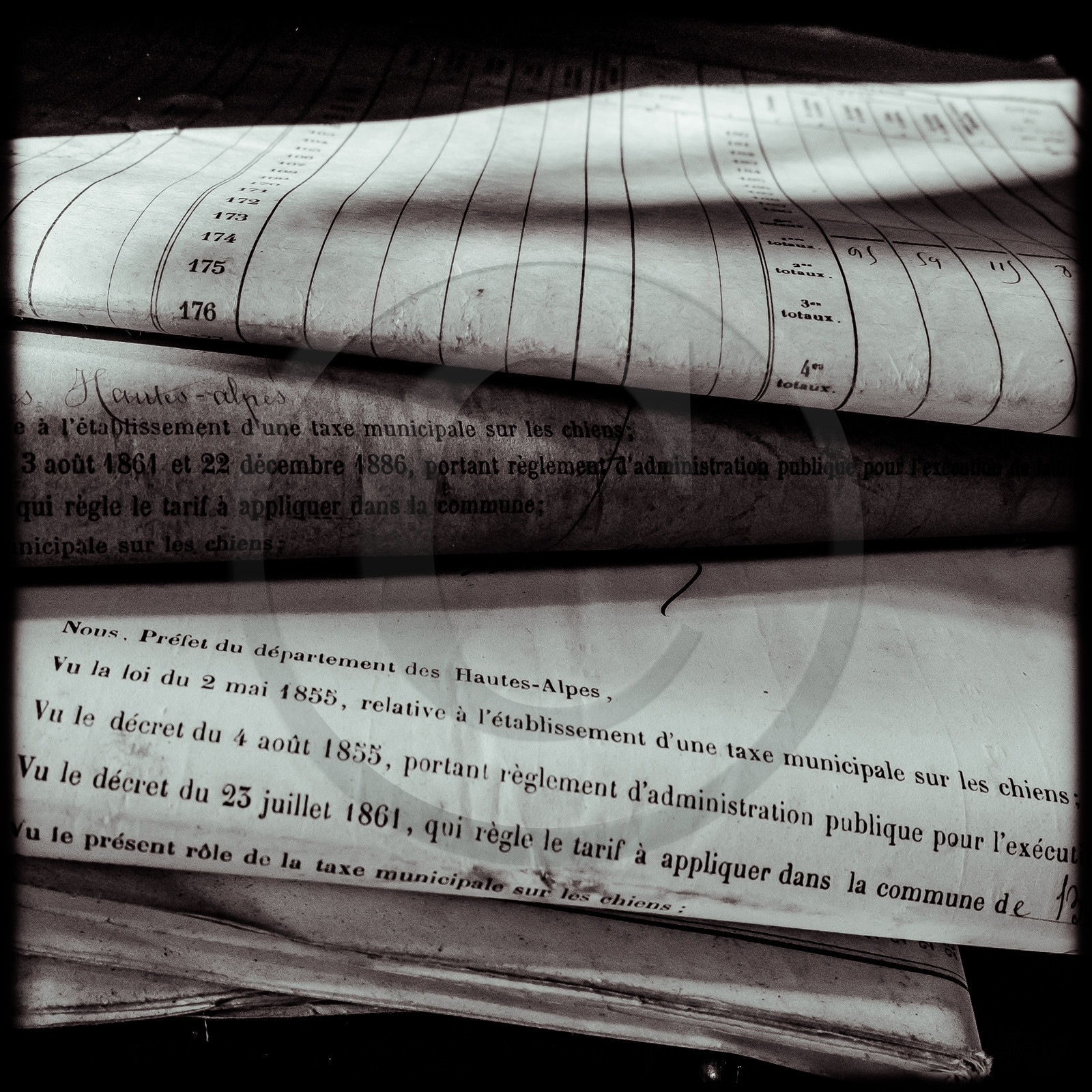 Ancienne mairie de Bénévent-et-Charbillac (05)