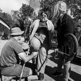 02 octobre 2019 : promenade en joelette