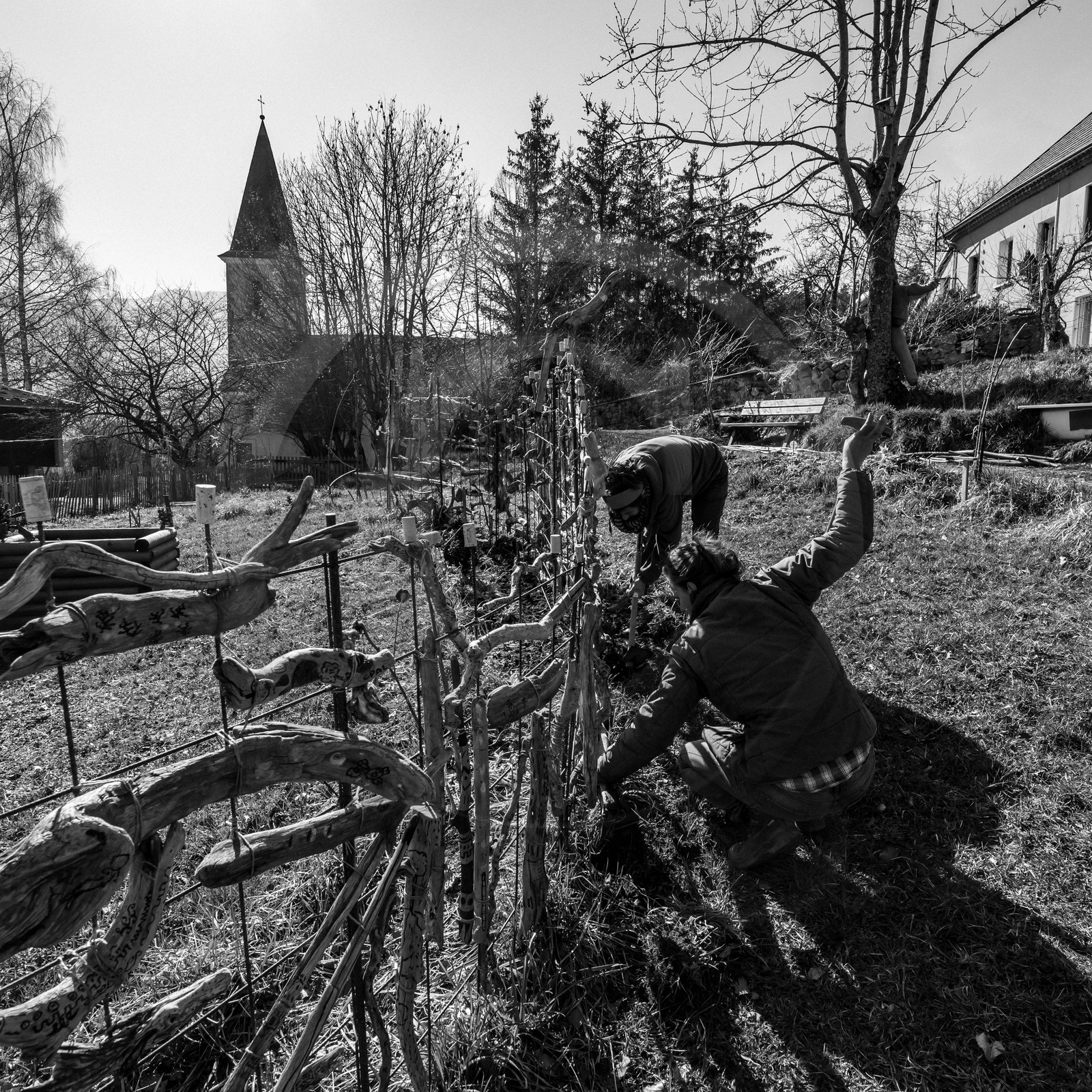 10 mars 2021 : on jardine, on fabrique des jeux