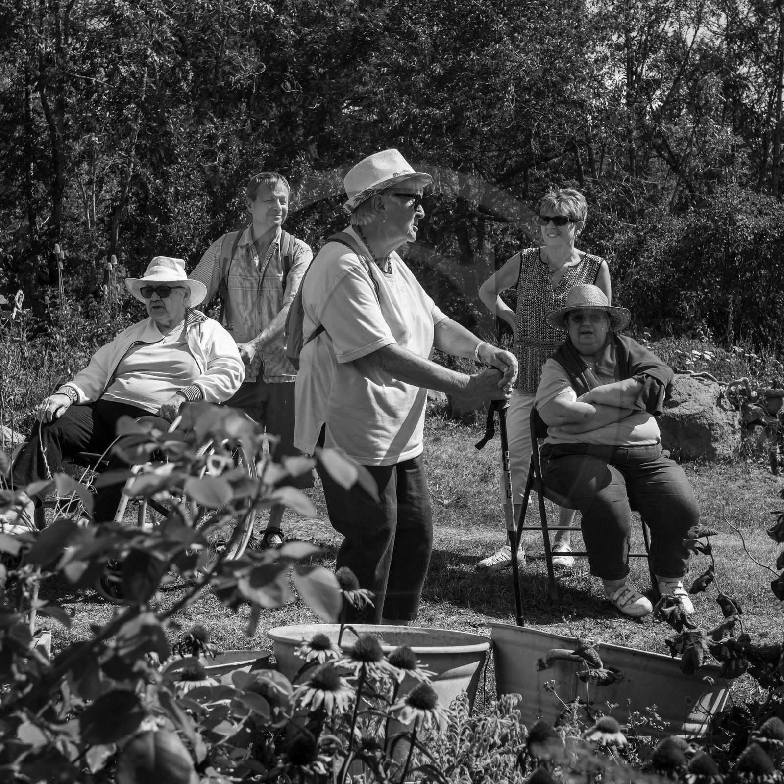 04 septembre 2019 : Visite au jardin des Hautes Terres 04 septembre 2019 : Visite au jardin des Hautes Terres