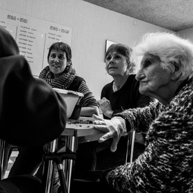 Atelier repiquage de plants de ciboulettes - 05 04 2017