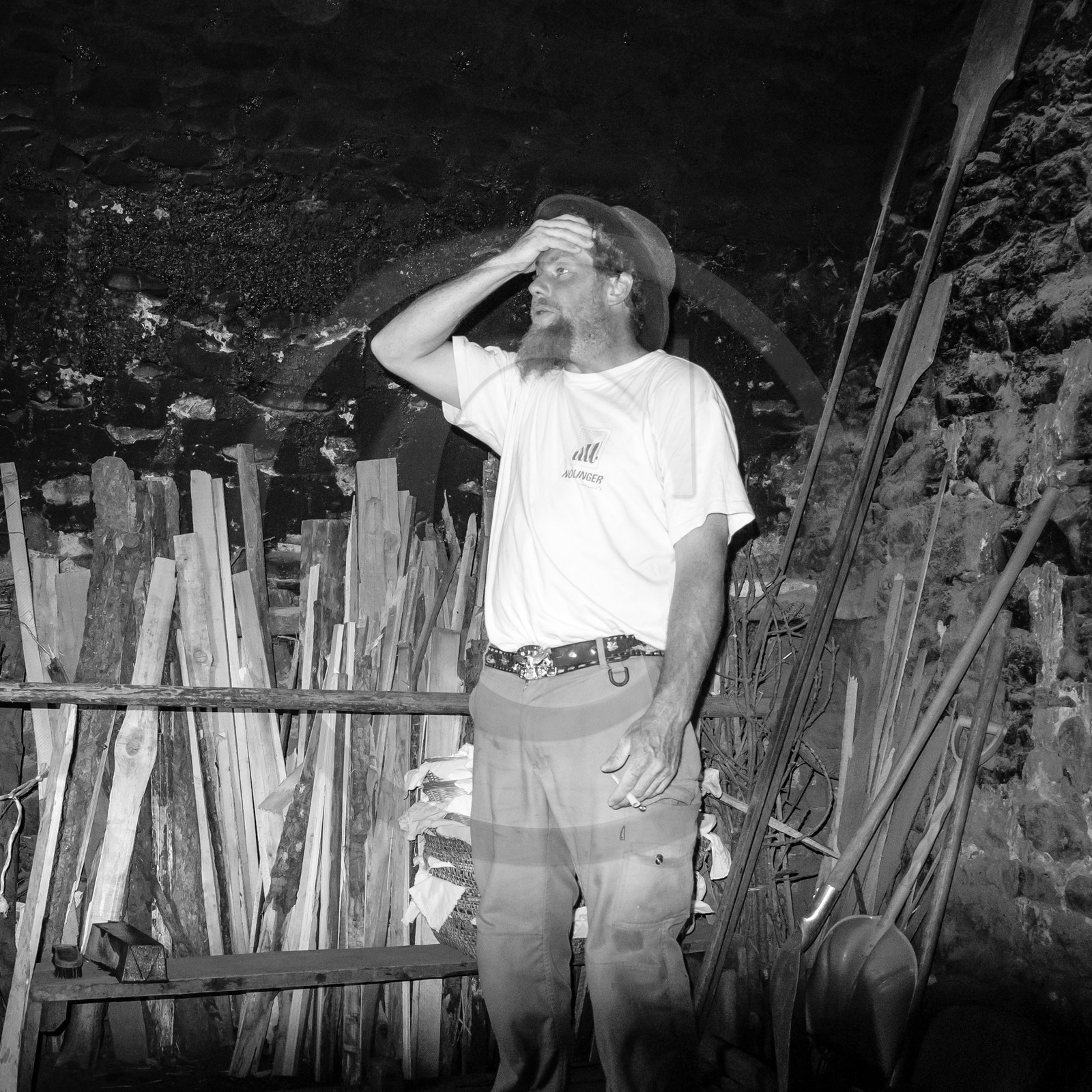 Julien Escallier, paysan boulanger