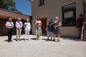 Chatel-en-Trièves - Inauguration de la Mairie
